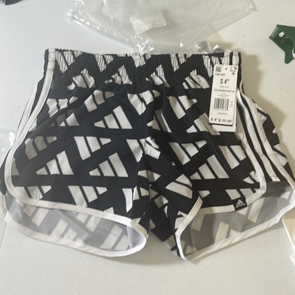 New Adidas running shorts
